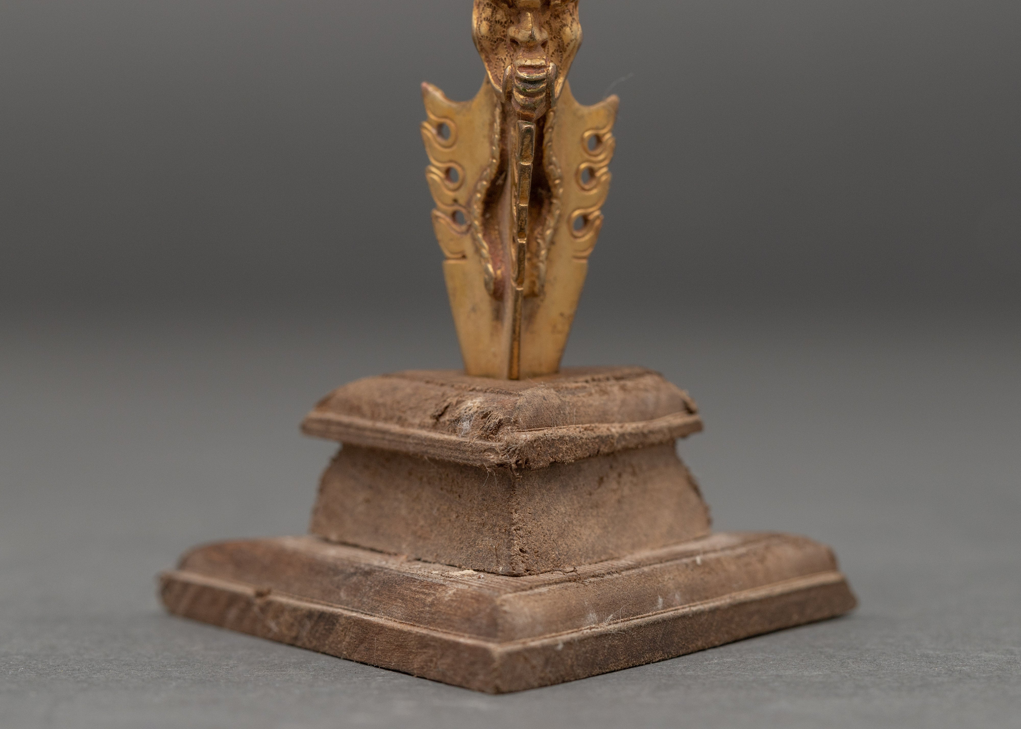 Buddhist Ritual Phurba | 3 Sided Dagger