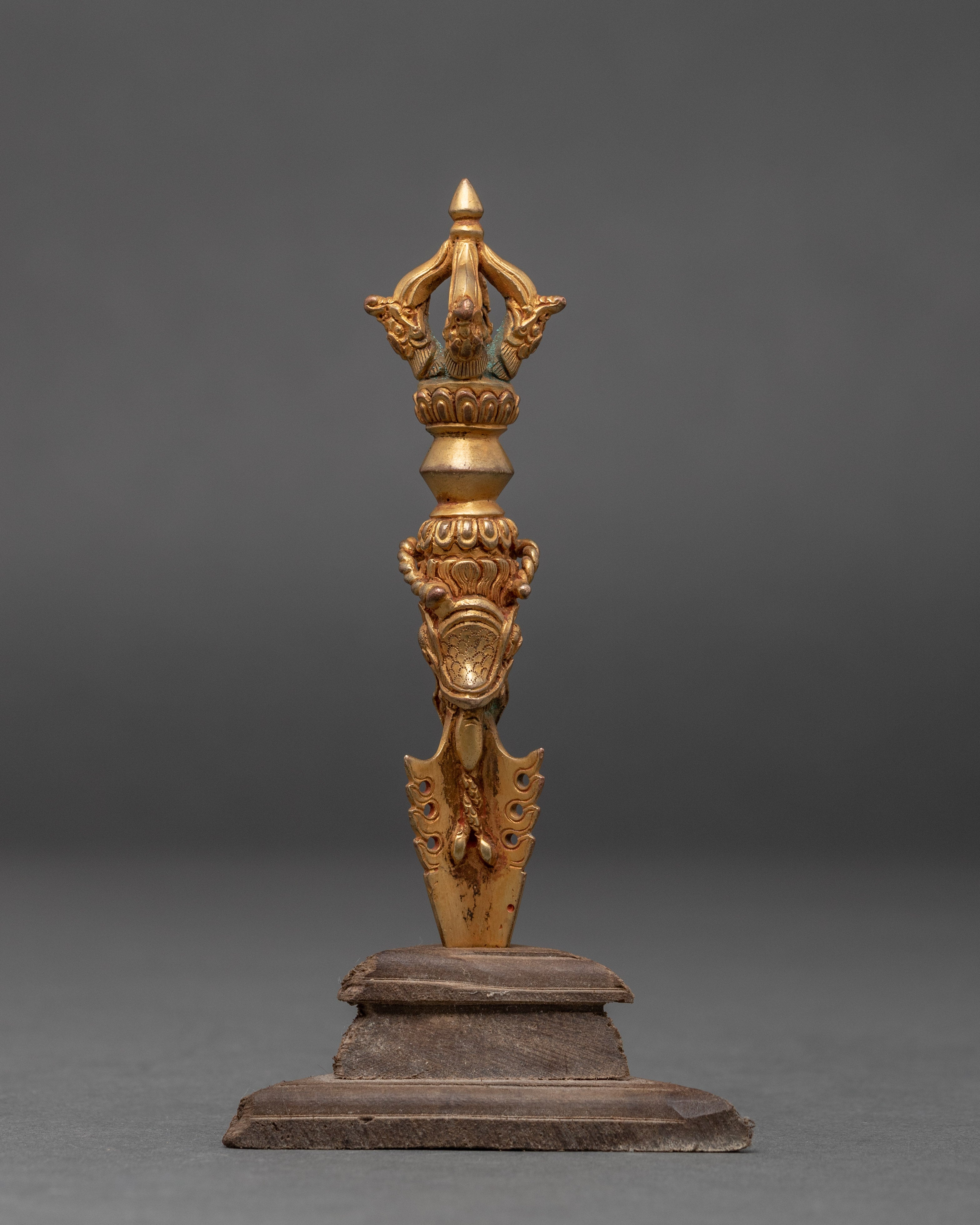Buddhist Ritual Phurba | 3 Sided Dagger