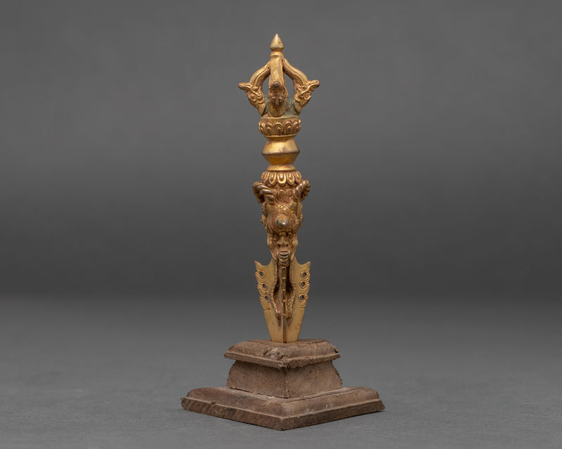 Buddhist Ritual Phurba | 3 Sided Dagger