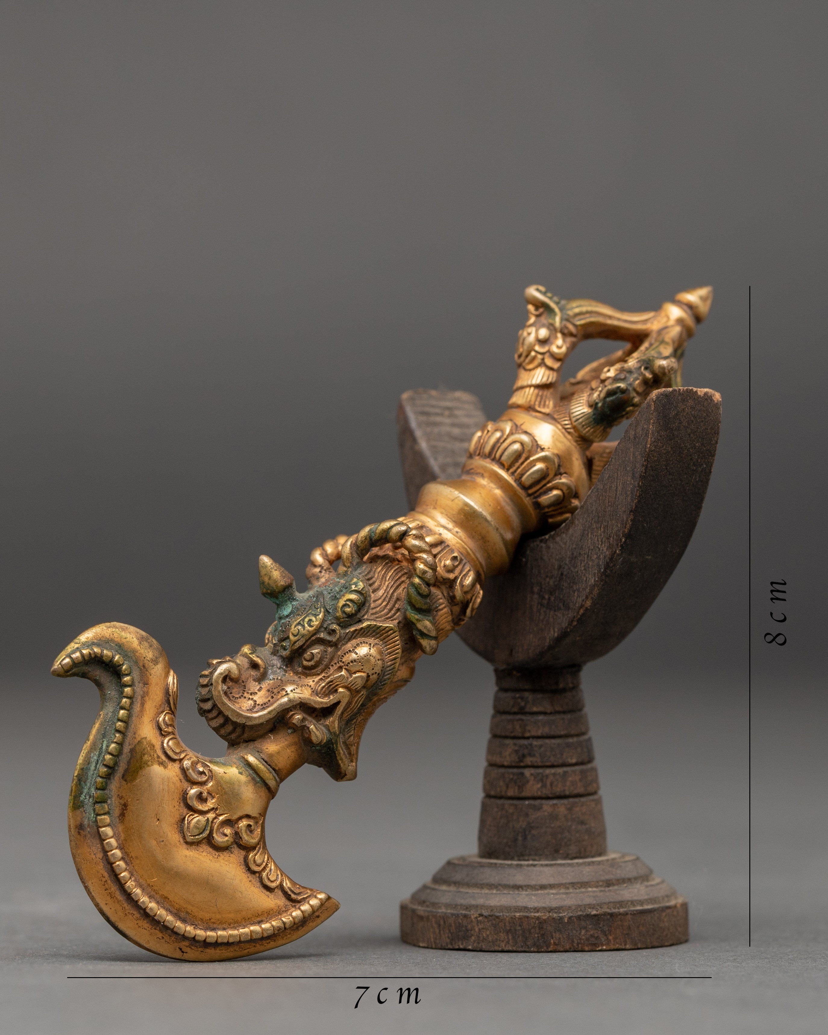 Buddhist Kartika Vajra Knife | Buddhist Altar Supplies