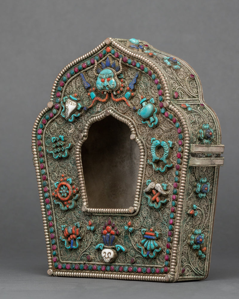 Buddhist Treasure Box | Ancient Practices | Religious Home Decors