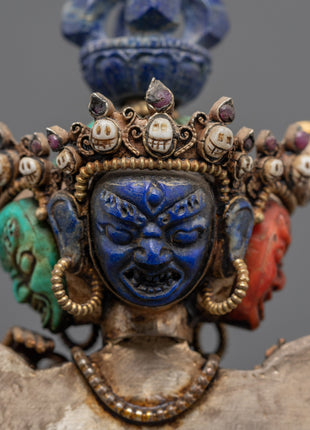12 Armed Chakrasamvara Statue | Buddhist Yidam