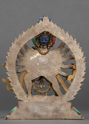 12 Armed Chakrasamvara Statue | Buddhist Yidam