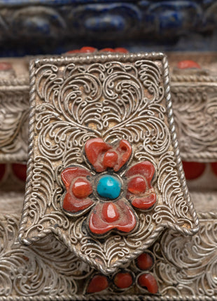 Blue Manjushri Statue | Home Decor Scupture