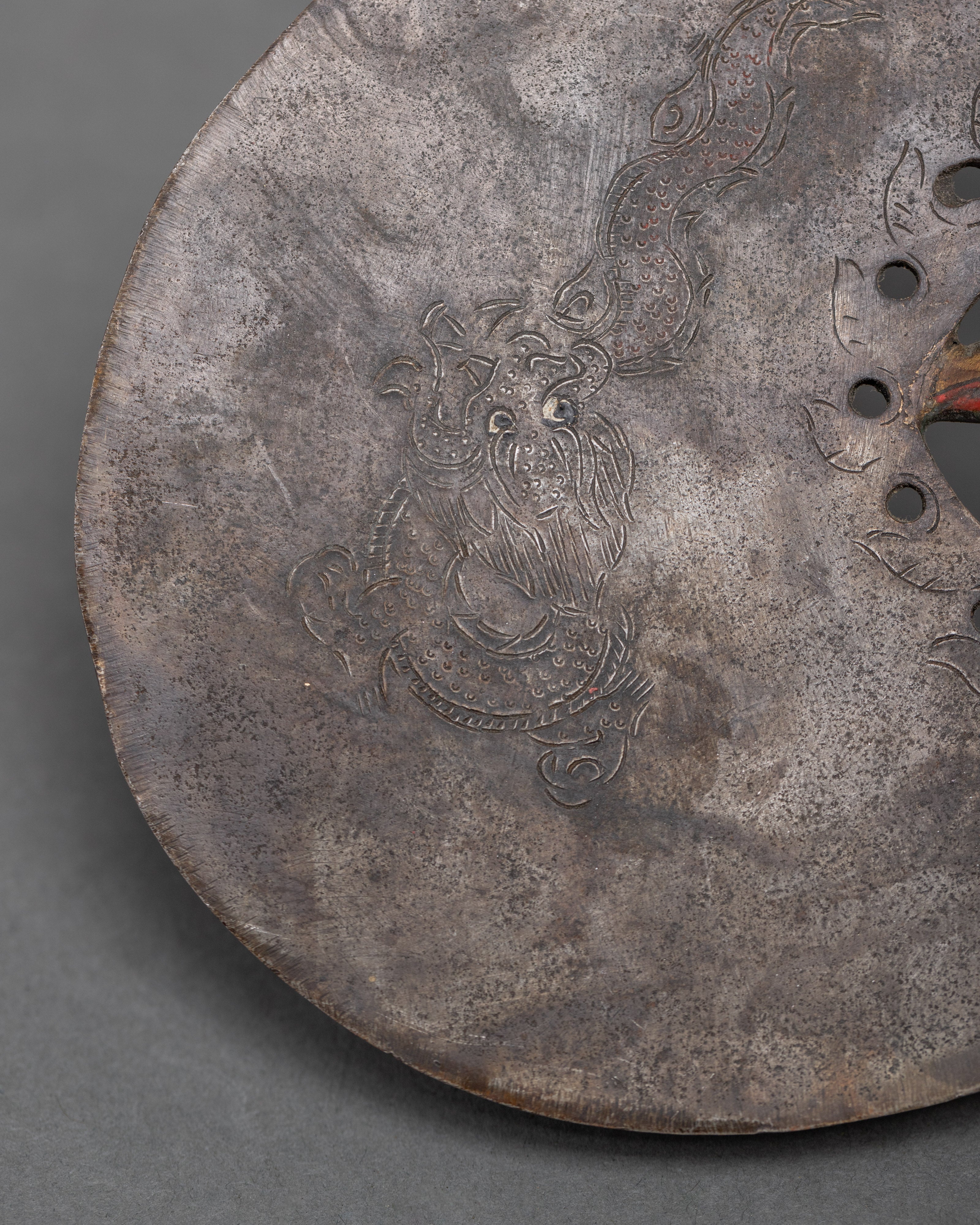 Ritual Flaying Knife | Tibetan Curved Knife