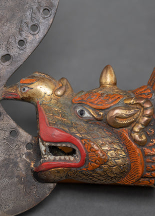Ritual Flaying Knife | Tibetan Curved Knife