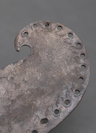 Ritual Flaying Knife | Tibetan Curved Knife
