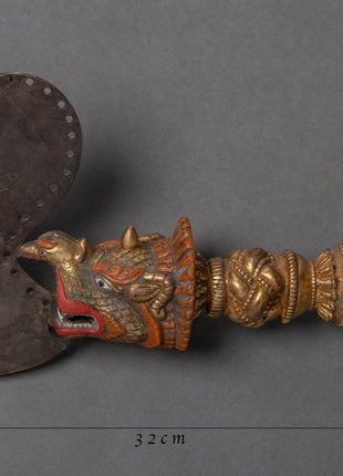 Ritual Flaying Knife | Tibetan Curved Knife