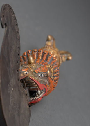 Ritual Flaying Knife | Tibetan Curved Knife
