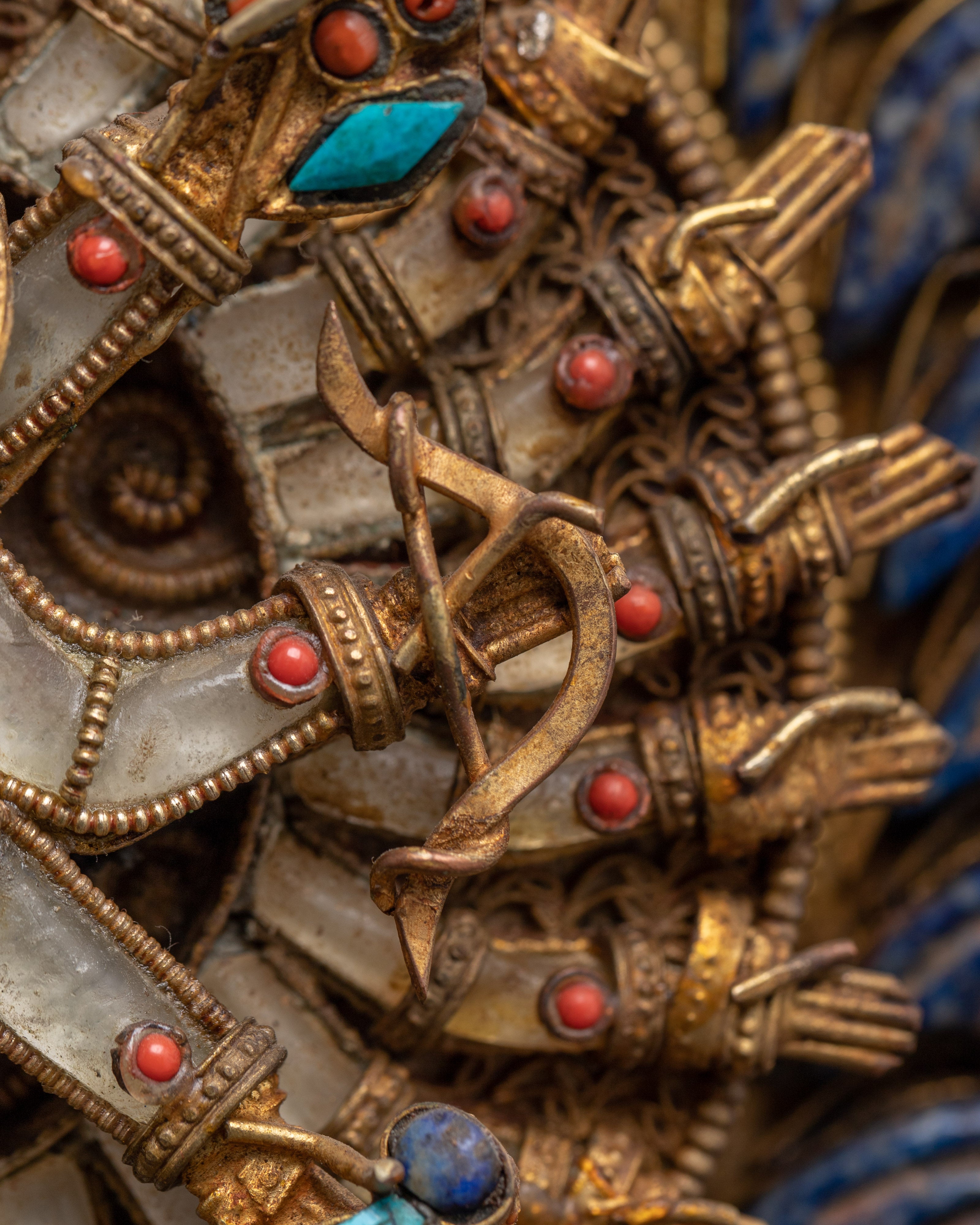 Thousand Armed Avalokiteshvara Statue | Indoor Buddha Statue