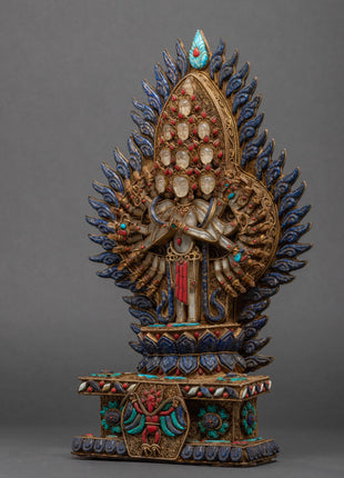 Thousand Armed Avalokiteshvara Statue | Indoor Buddha Statue