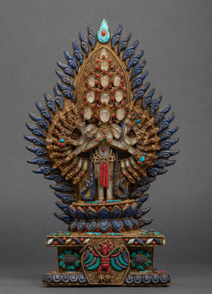 Thousand Armed Avalokiteshvara Statue
