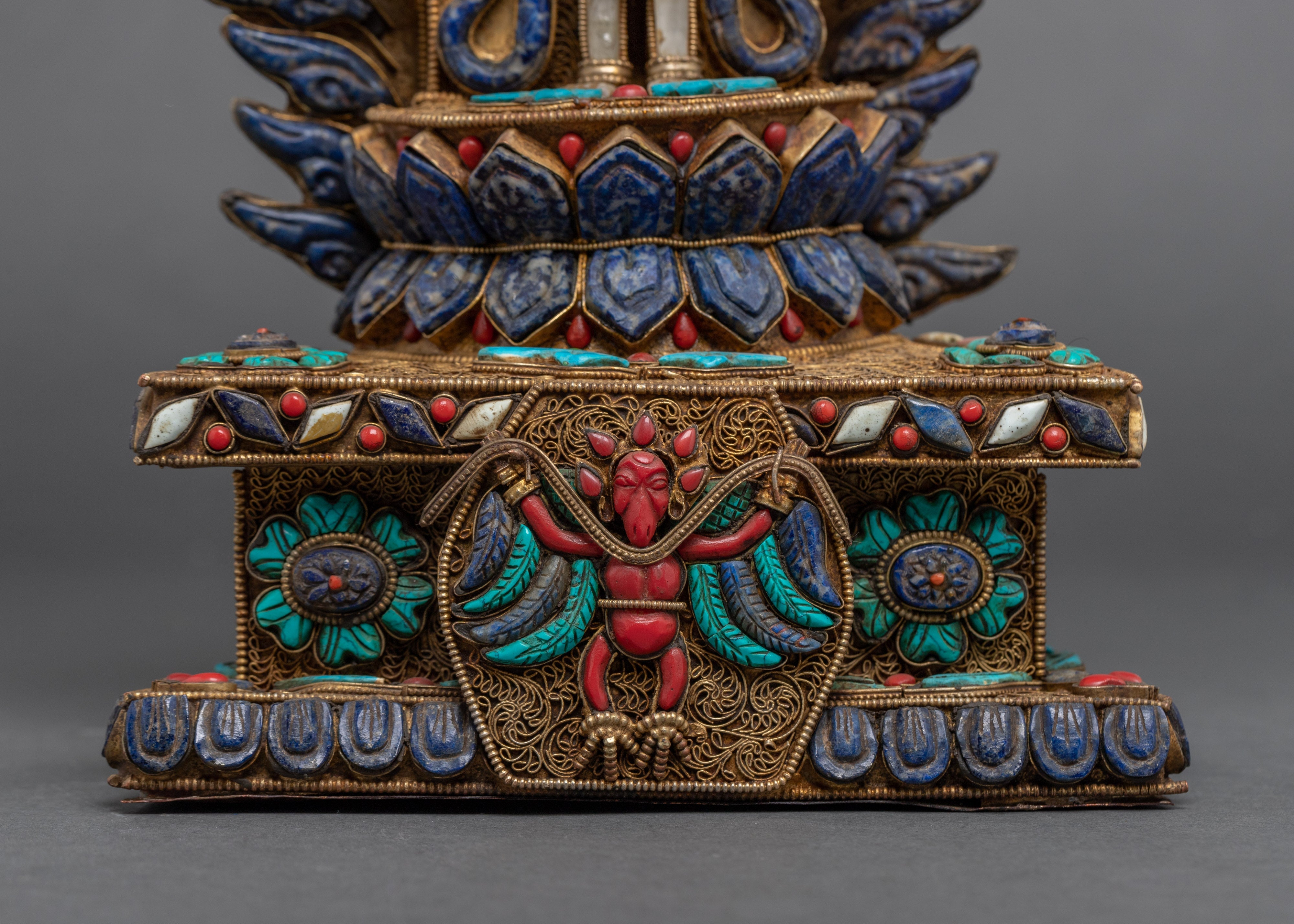 Thousand Armed Avalokiteshvara Statue | Indoor Buddha Statue