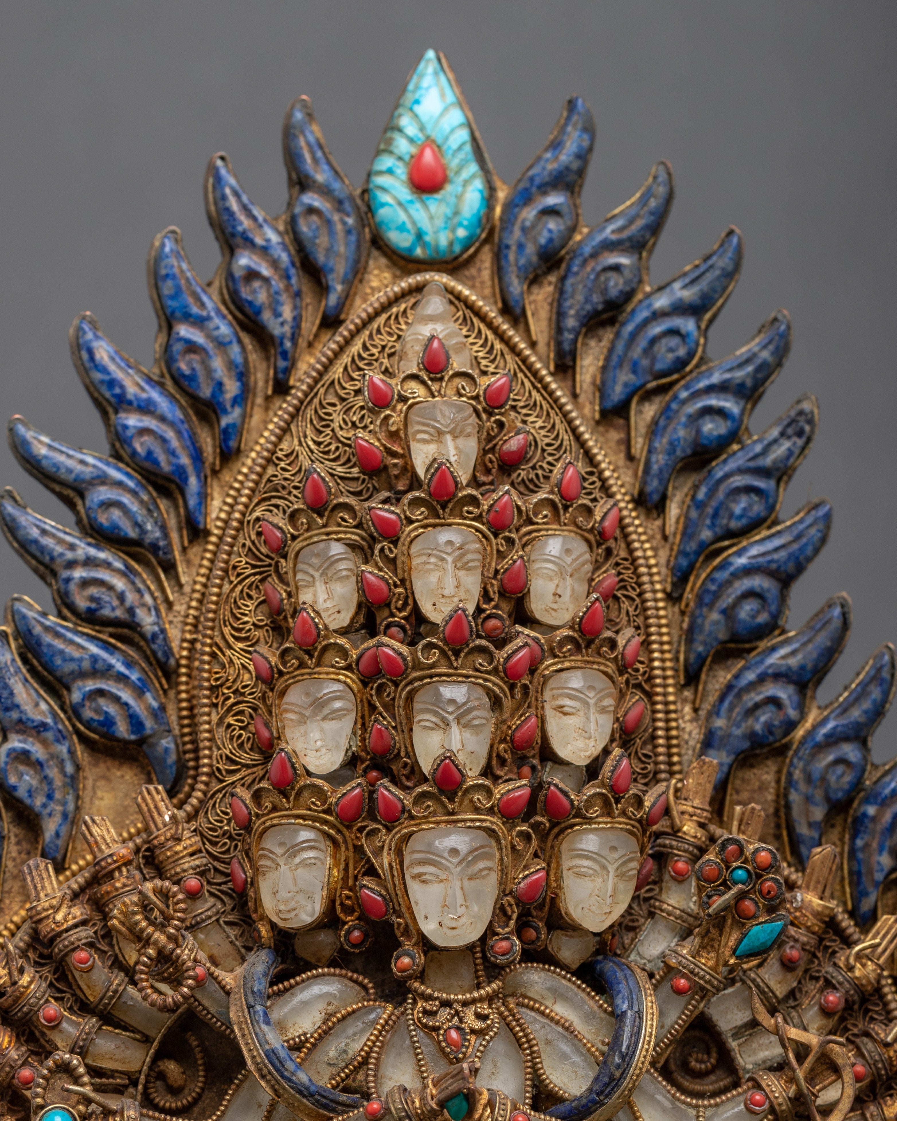 Thousand Armed Avalokiteshvara Statue | Indoor Buddha Statue