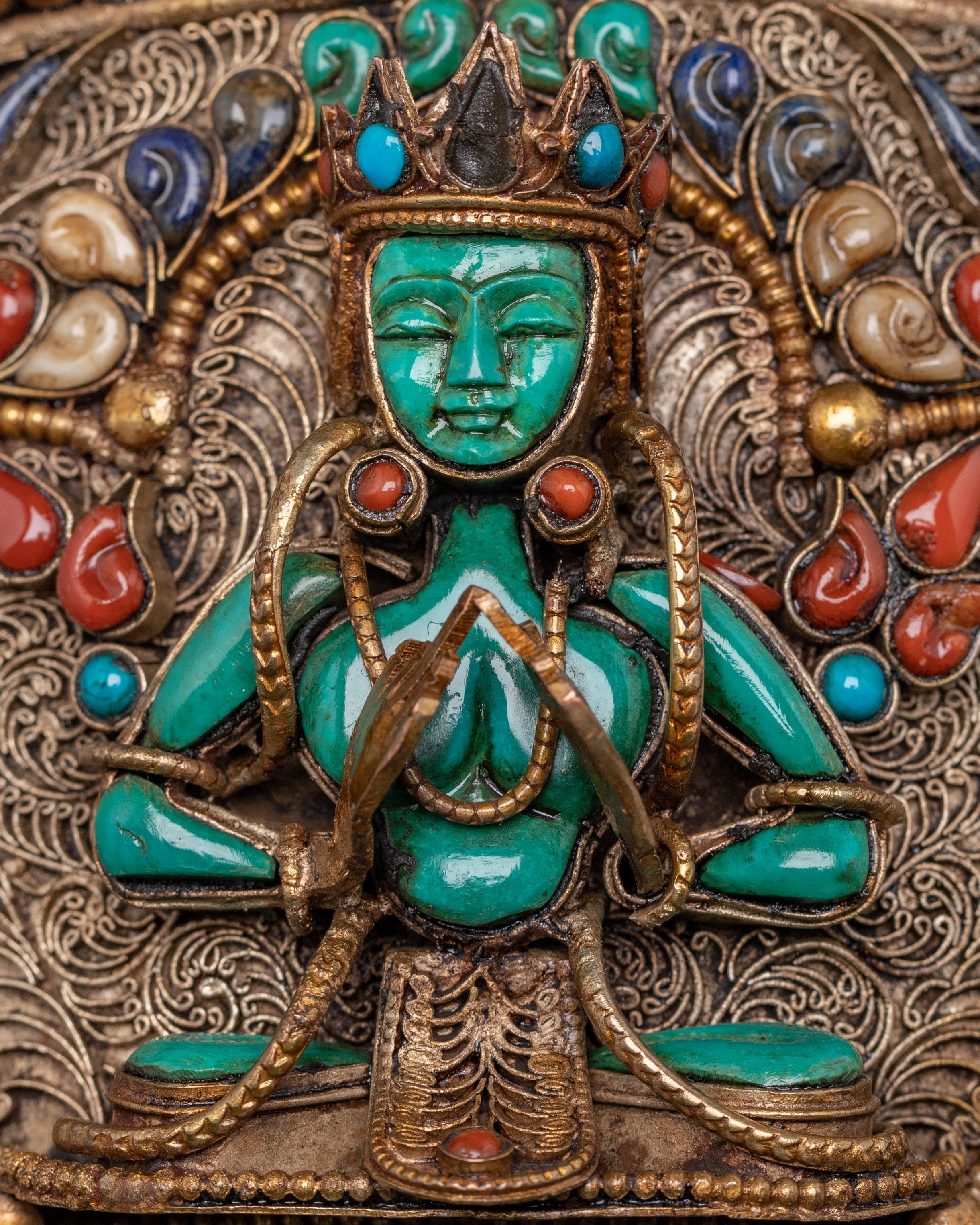 Small Dhupur Rice Pot | Buddhist Home Decor