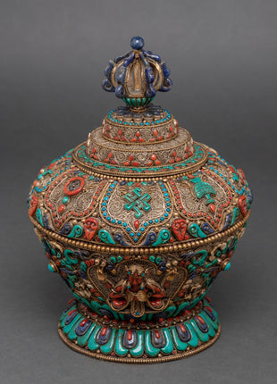 Small Dhupur Rice Pot | Buddhist Home Decor
