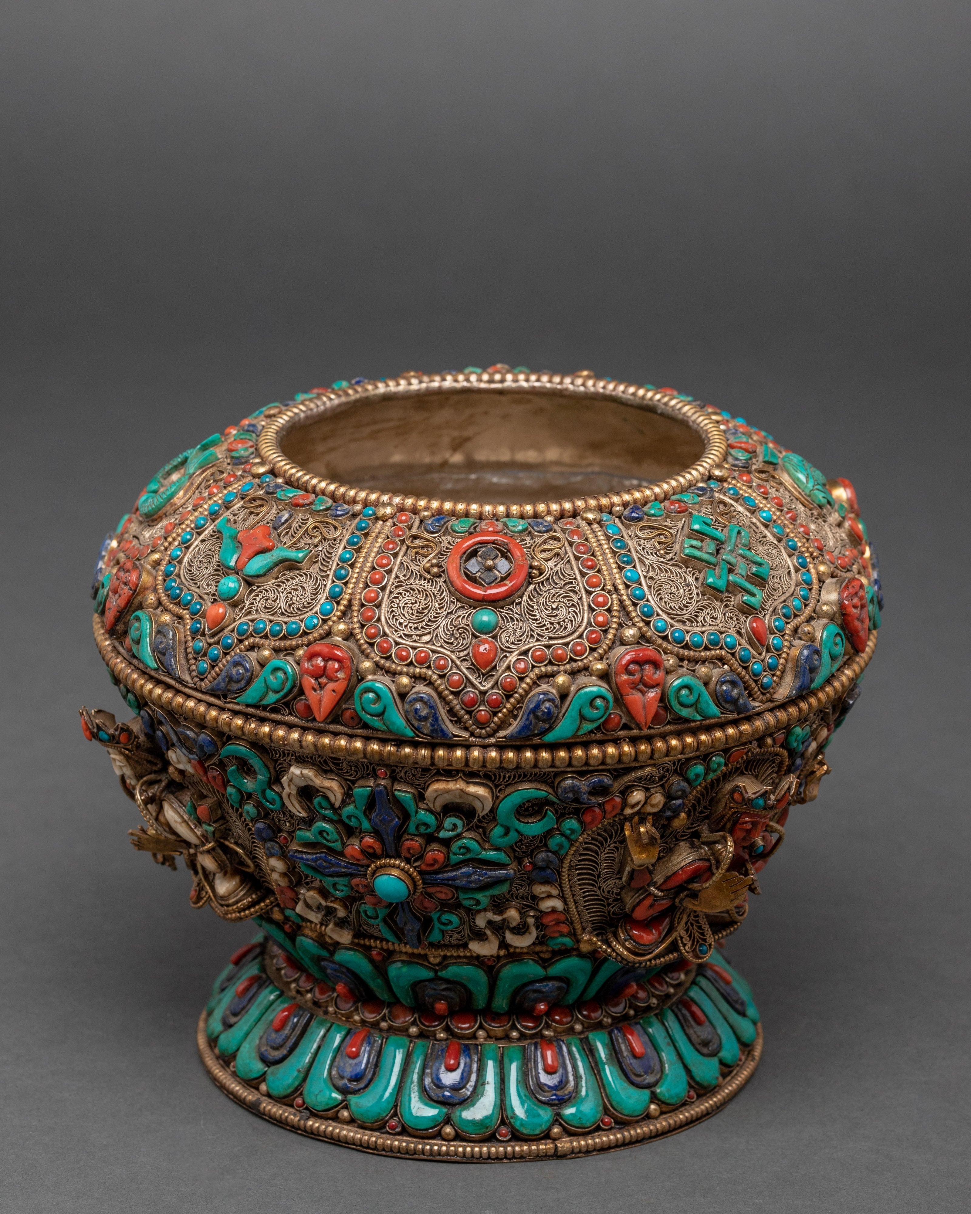 Small Dhupur Rice Pot | Buddhist Home Decor