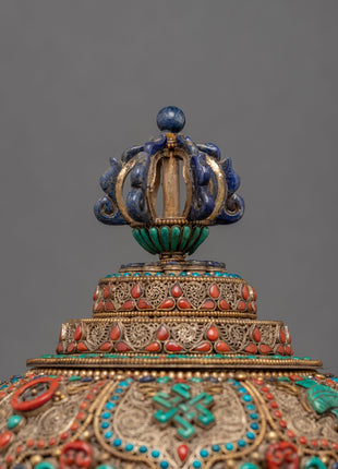 Small Dhupur Rice Pot | Buddhist Home Decor