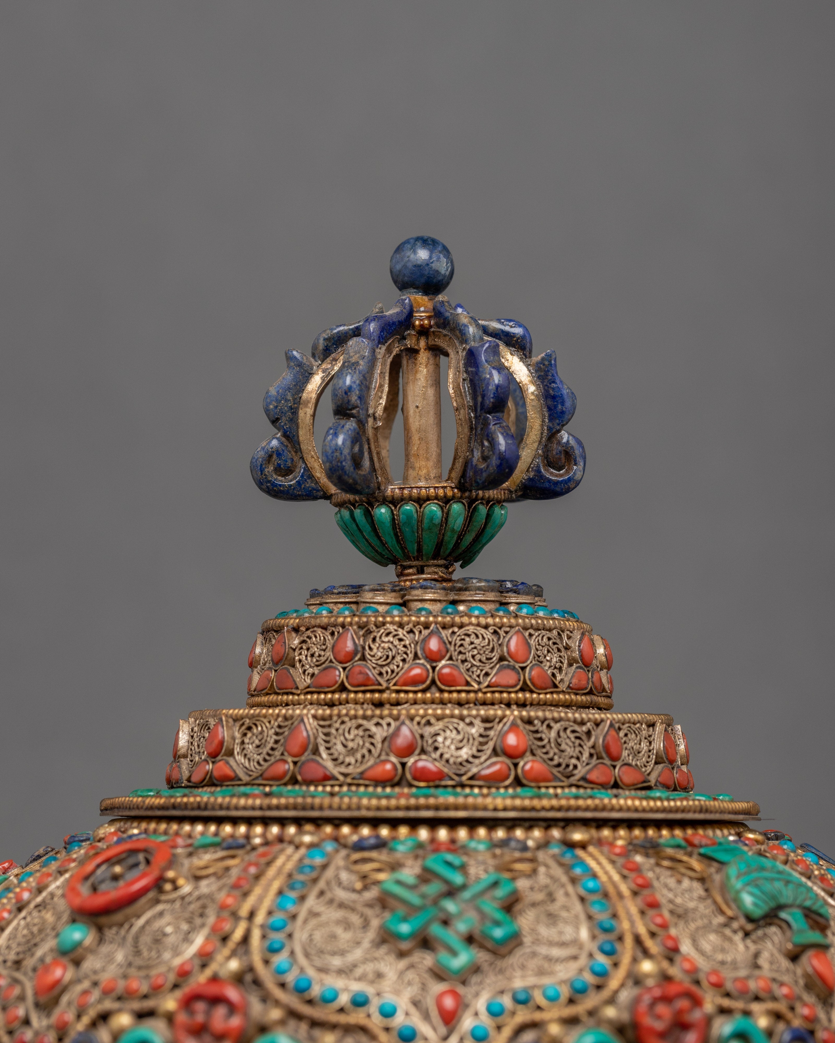 Small Dhupur Rice Pot | Buddhist Home Decor