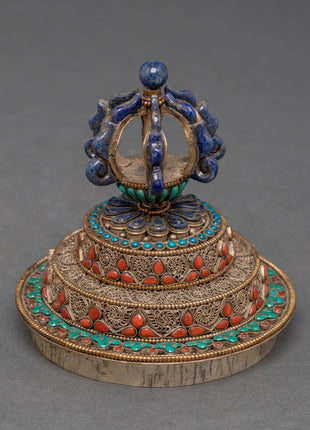 Small Dhupur Rice Pot | Buddhist Home Decor