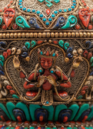 Small Dhupur Rice Pot | Buddhist Home Decor