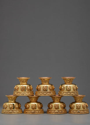 Gold Offering Bowls