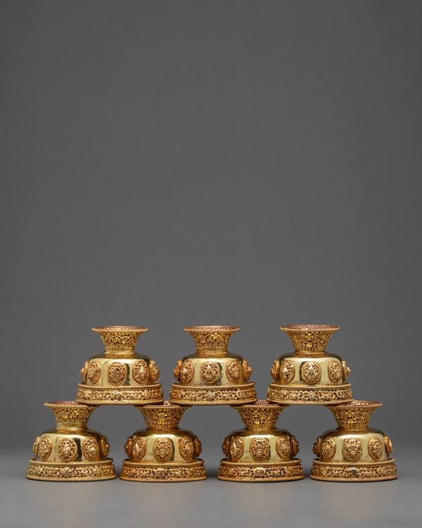 Gold Offering Bowls