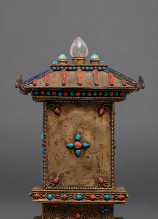 Samding Dorje Phagmo Statue | Himlayan Artwork | Religious Decors