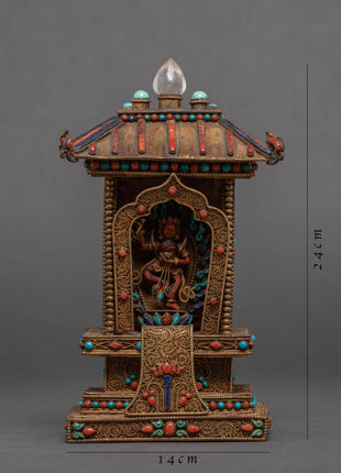 Samding Dorje Phagmo Statue | Himlayan Artwork | Religious Decors