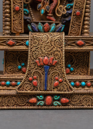 Samding Dorje Phagmo Statue | Himlayan Artwork | Religious Decors