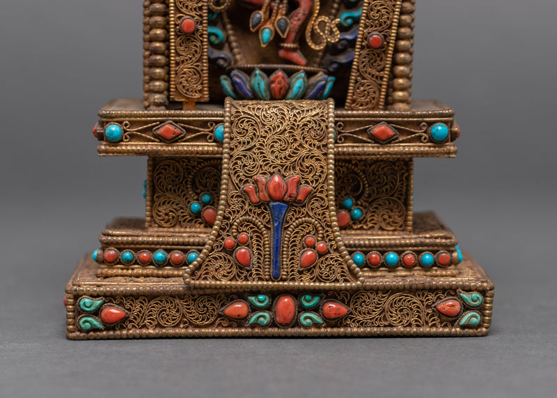 Samding Dorje Phagmo Statue | Himlayan Artwork | Religious Decors