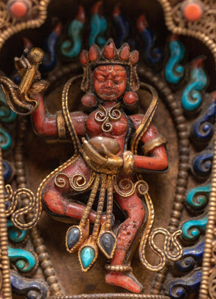Samding Dorje Phagmo Statue | Himlayan Artwork | Religious Decors