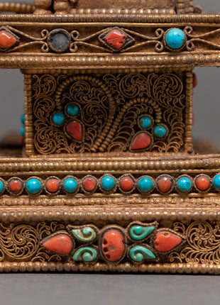 Samding Dorje Phagmo Statue | Himlayan Artwork | Religious Decors