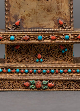 Samding Dorje Phagmo Statue | Himlayan Artwork | Religious Decors
