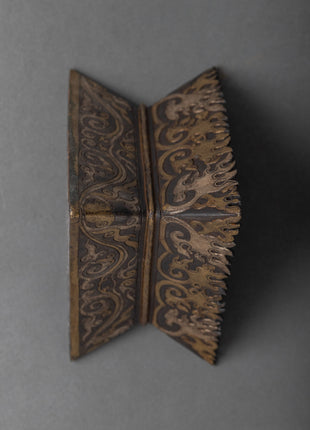 Buddhist Skull Cup | Tibetan Carved Skull | Ritual Artifacts