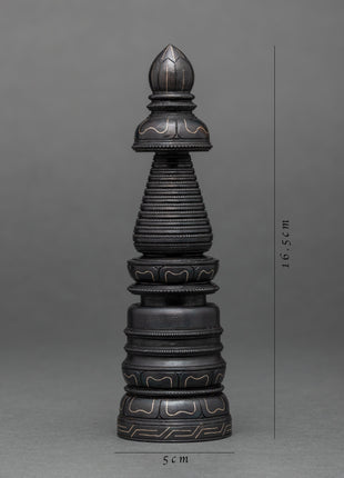 Buddhist Stupa   | Kadam Style Chaitya