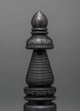 Buddhist Stupa   | Kadam Style Chaitya