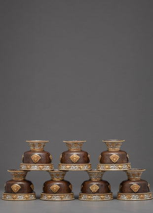 ornate carved bowls
