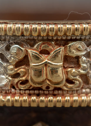 Ornate Carved Bowls for Offering | Set of Seven | Nepal Crafts