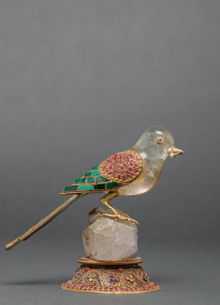Crystal Bird Figurines