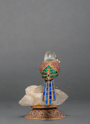 Crystal Bird Figurines | Bird Figurine Decor