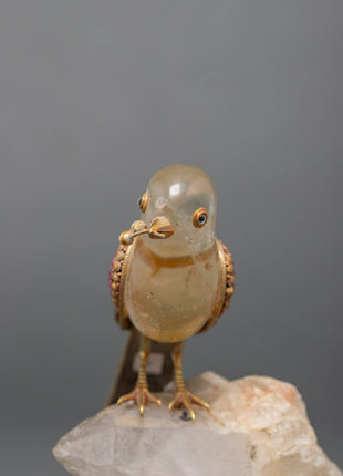 Crystal Bird Figurines | Bird Figurine Decor