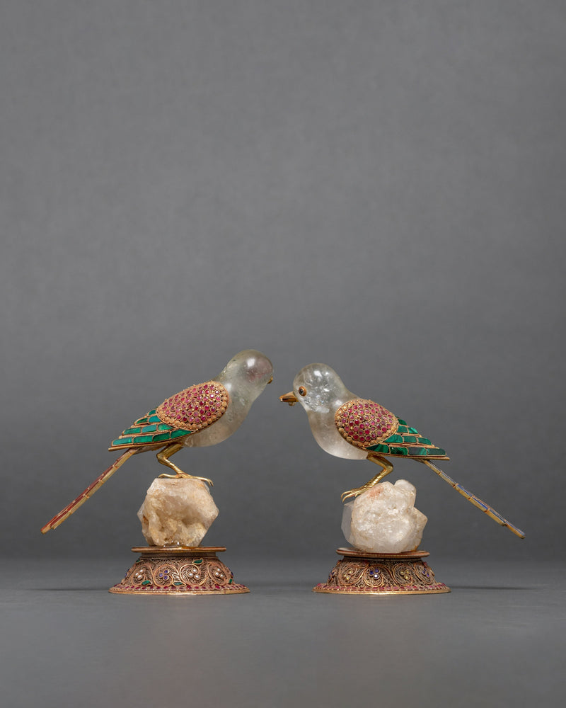 Crystal Bird Set | Home Decorators Collection