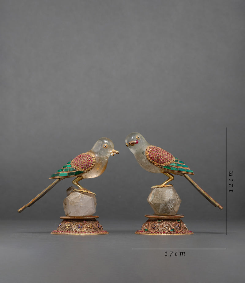 Crystal Bird Set | Home Decorators Collection
