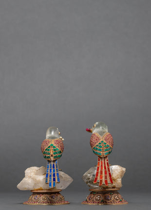 Crystal Bird Set