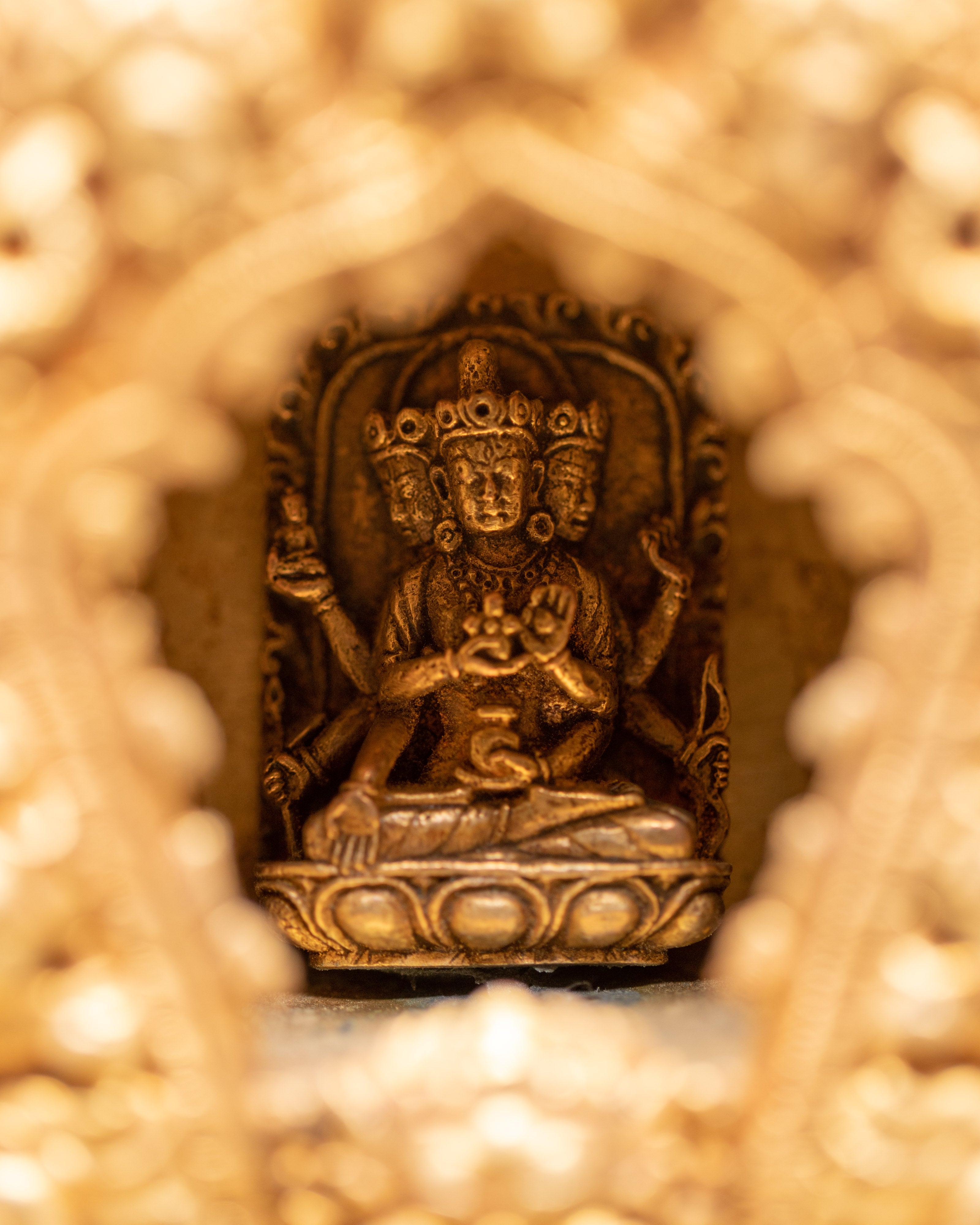 Religious Buddhist Stupa | Traditional Artifacts | Ritual Objects