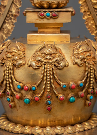 Religious Buddhist Stupa | Traditional Artifacts | Ritual Objects