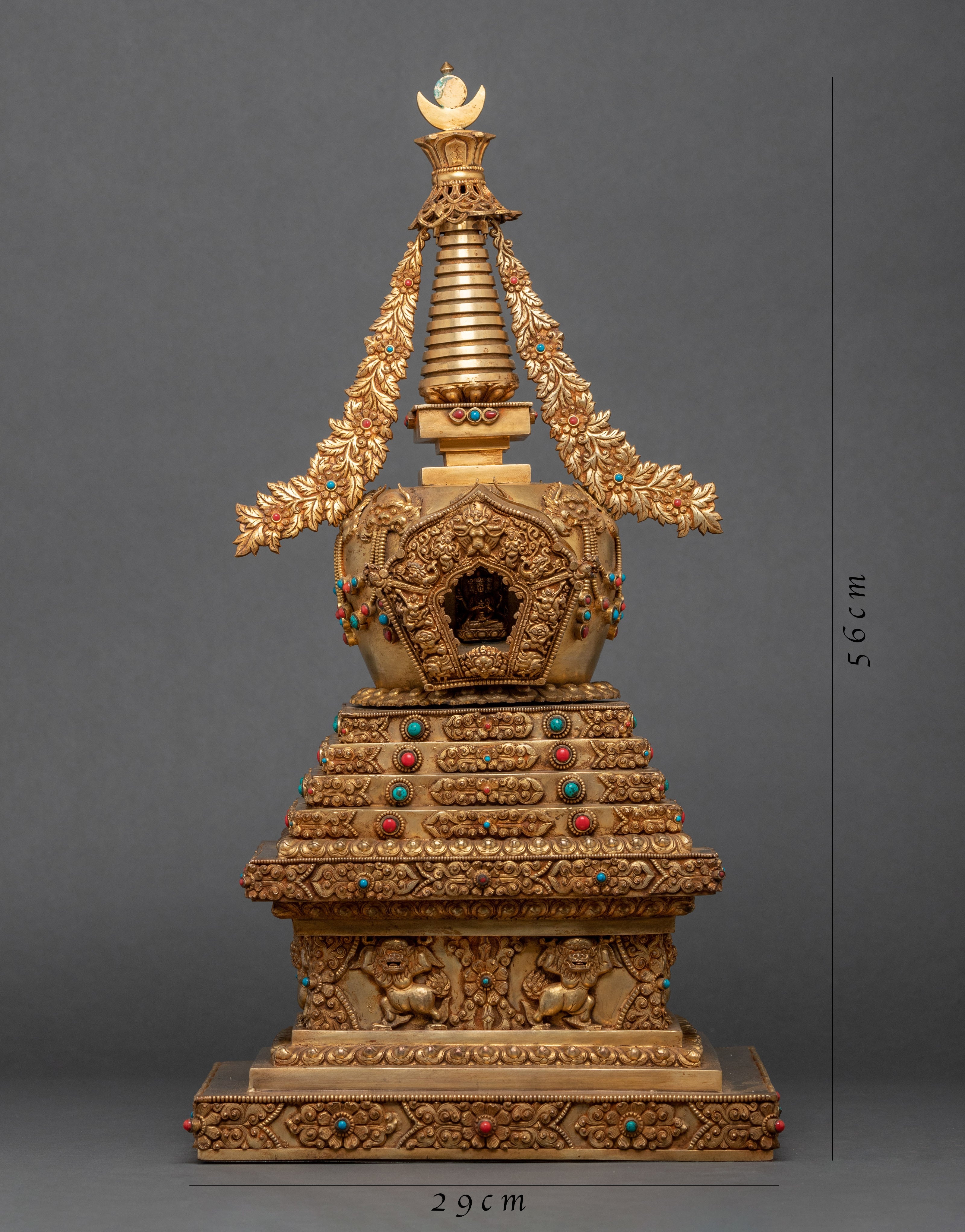 Religious Buddhist Stupa | Traditional Artifacts | Ritual Objects