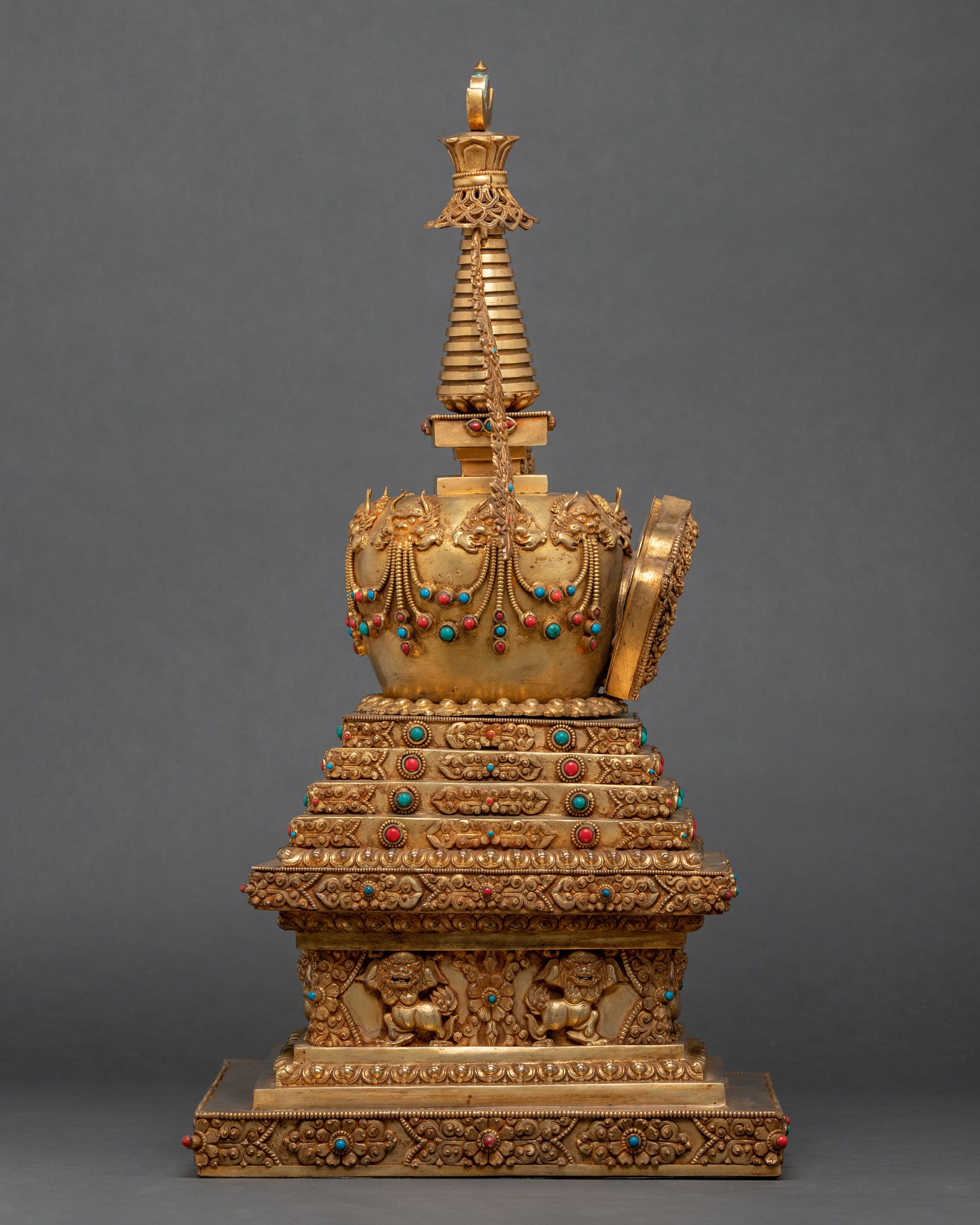 Religious Buddhist Stupa | Traditional Artifacts | Ritual Objects