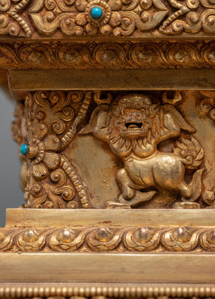 Religious Buddhist Stupa | Traditional Artifacts | Ritual Objects